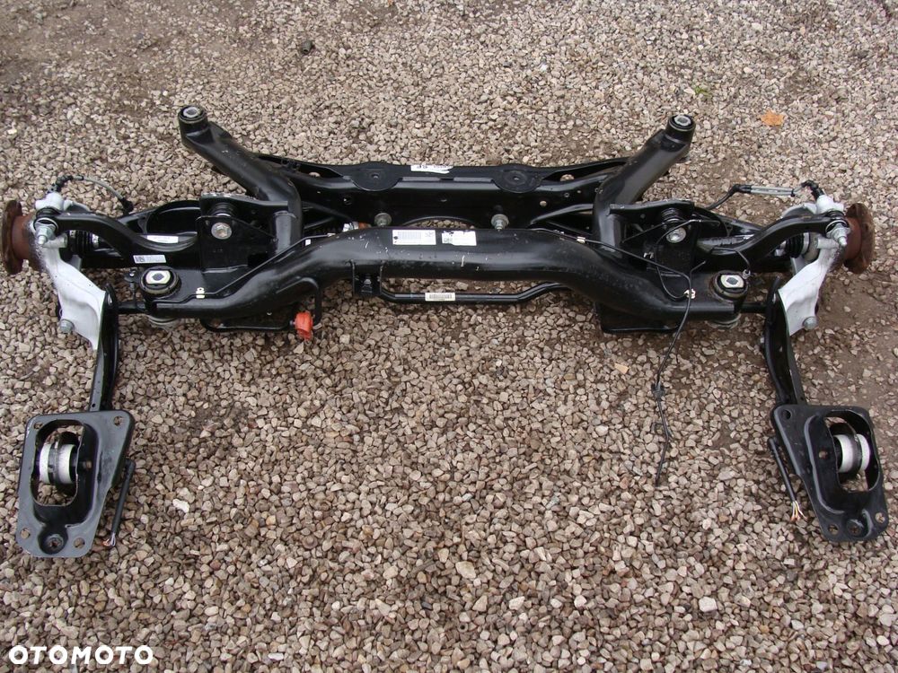 zawieszenie tylne kompletne audi a3 s3 8v golf vii 2.0 tfsi 5q0505235j !! - 1