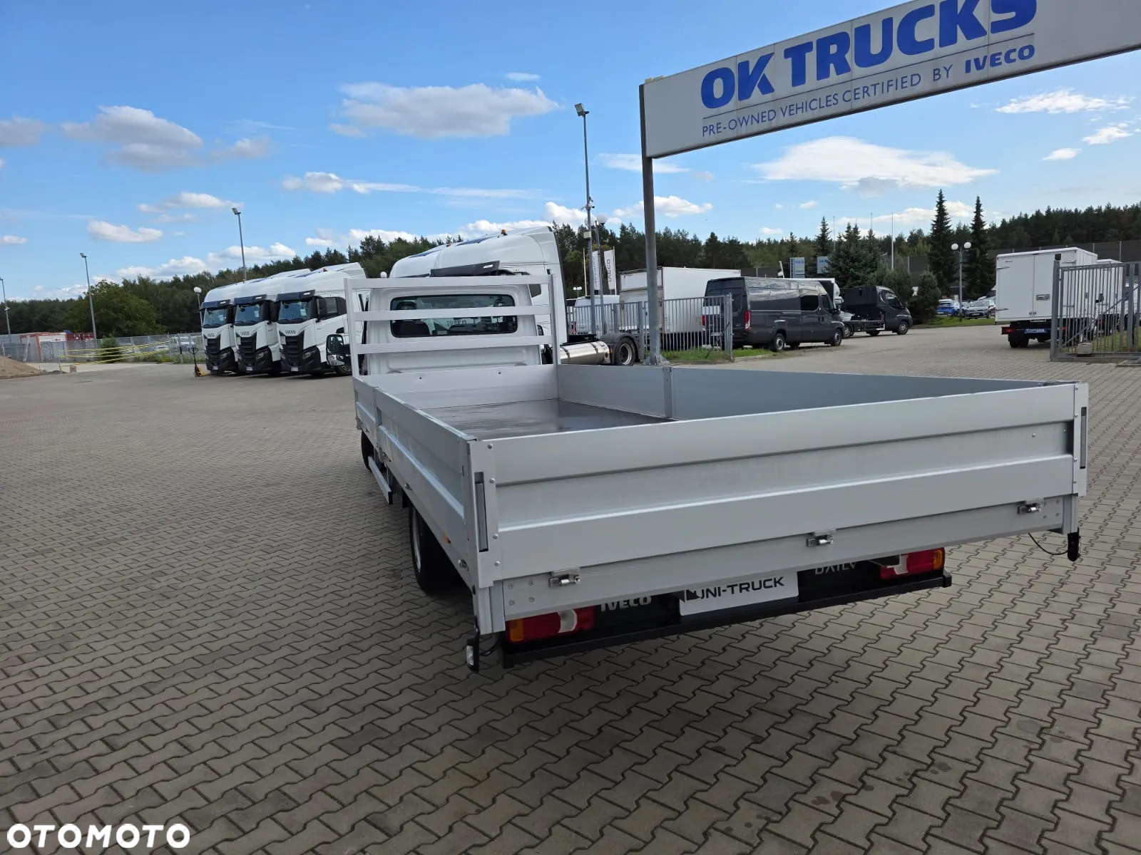 Iveco 50C16 Skrzynia Otwarta 6100 Długa ! Jak Nowy Krajowy ! Bez Nowej Elektroniki ! - 7