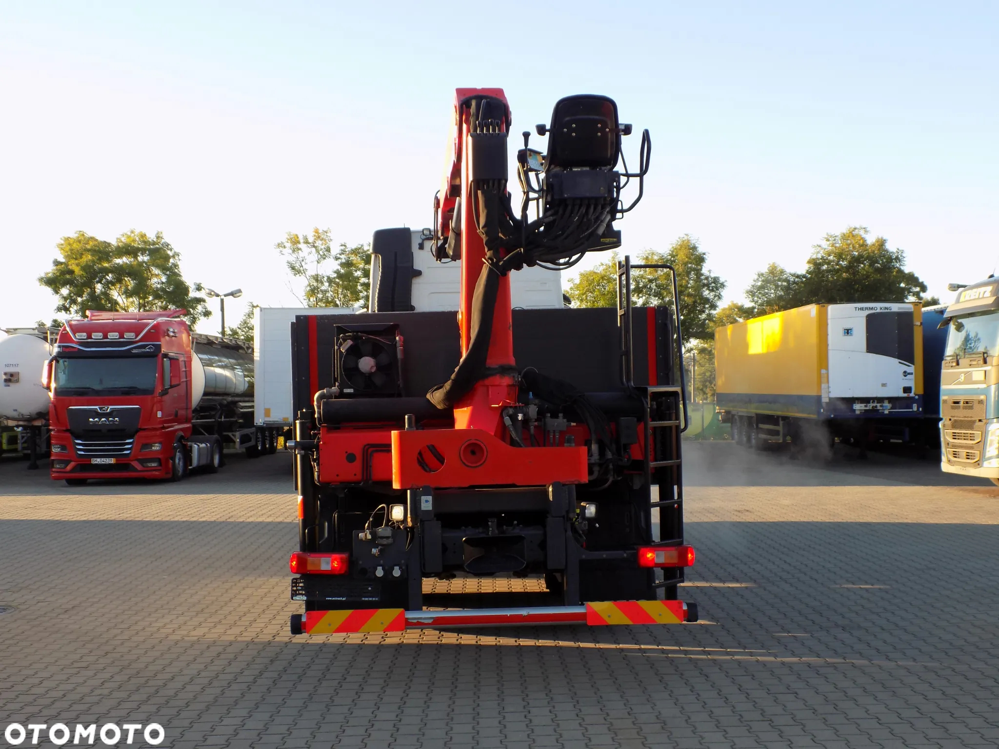 Volvo FH460 HDS PALFINGER PK18.001 - 9