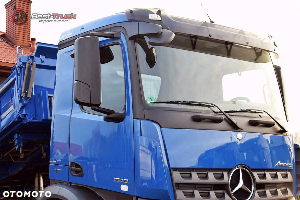 Mercedes-Benz AROCS 1840  / 4X2 / MEILLER KIPPER  4,8m  /  SILNIK  11 L  / DMC 44000 KG / PRZYCZEPA 27T / - 12
