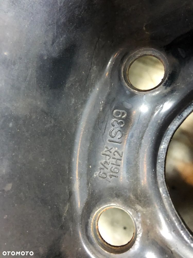 5614. Felgi Stalowe R16 5x105 56,5 MM ET 39 - Komplet- 4 Szt - Opel Astra J - Wysyłka Montaż - 5