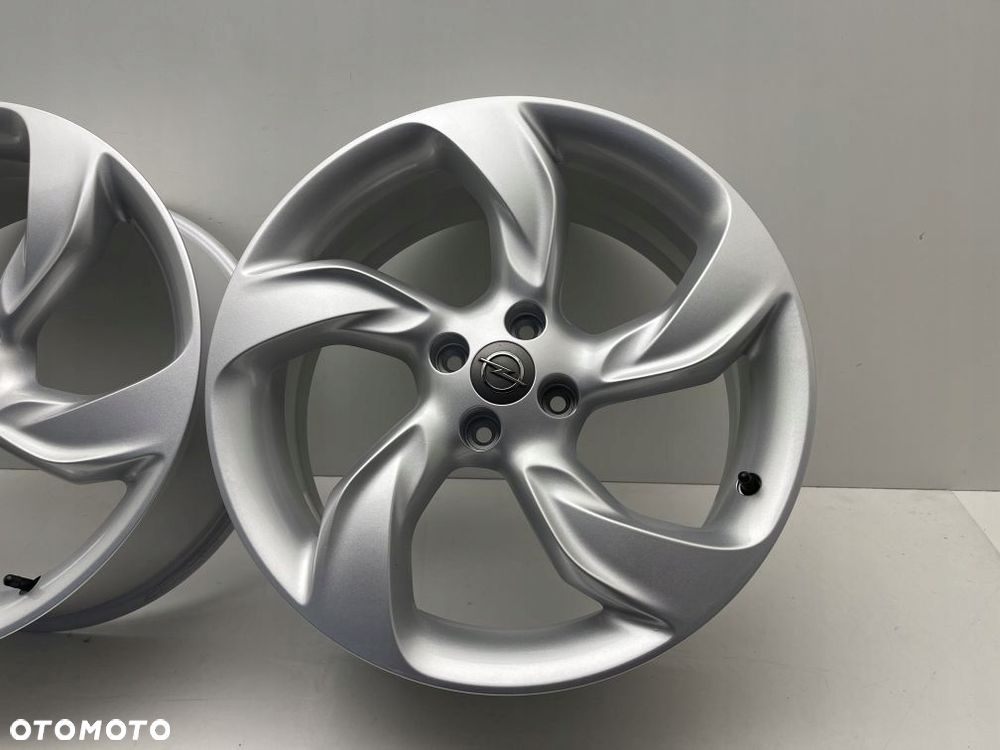 FELGI OPEL ADAM CORSA MERIVA 7,5J 18 ET47 4x100 13399926 - 5