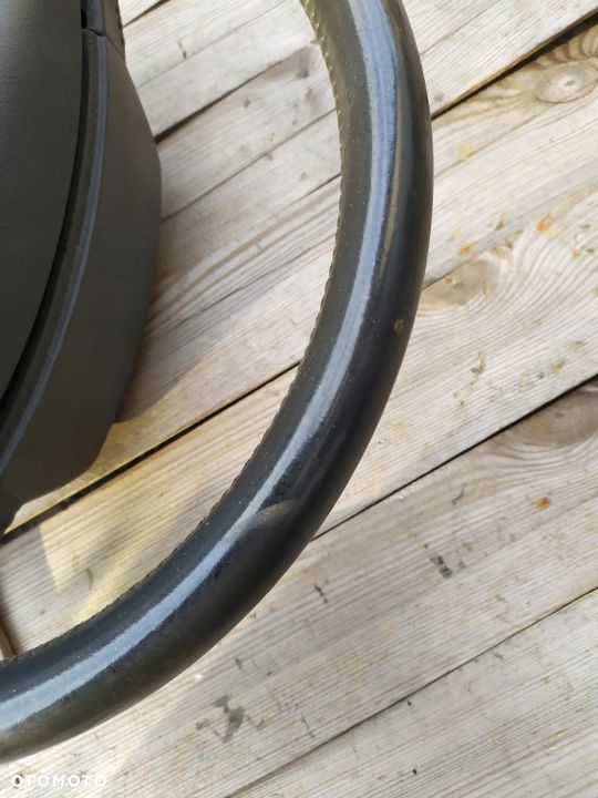 VOLKSWAGEN PHAETON KIEROWNICA CZARNA ANTHRAZIT - 9