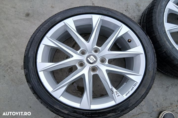 Janta aliaj cu anvelopa 18 225/40 R18 5F0601025AA 7.5JX18H2 ET51 225/ - 2