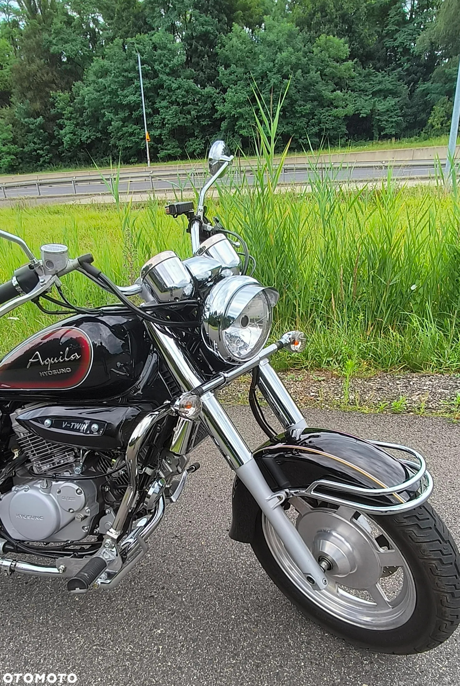 Hyosung GV - 8