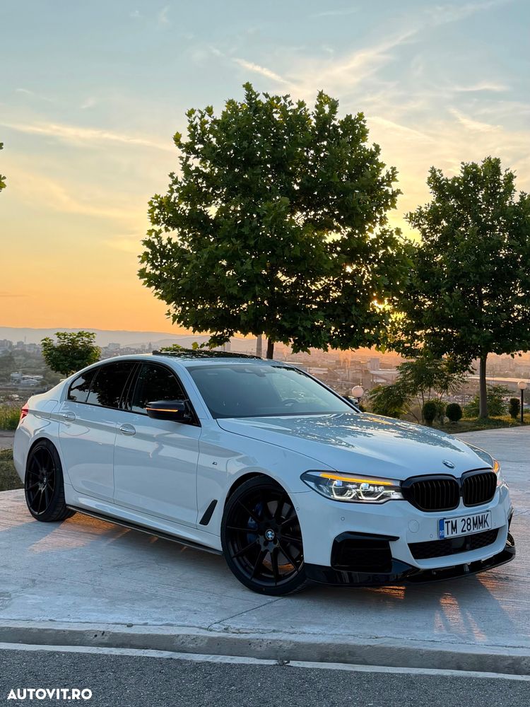 BMW Seria 5 550i xDrive AT - 1
