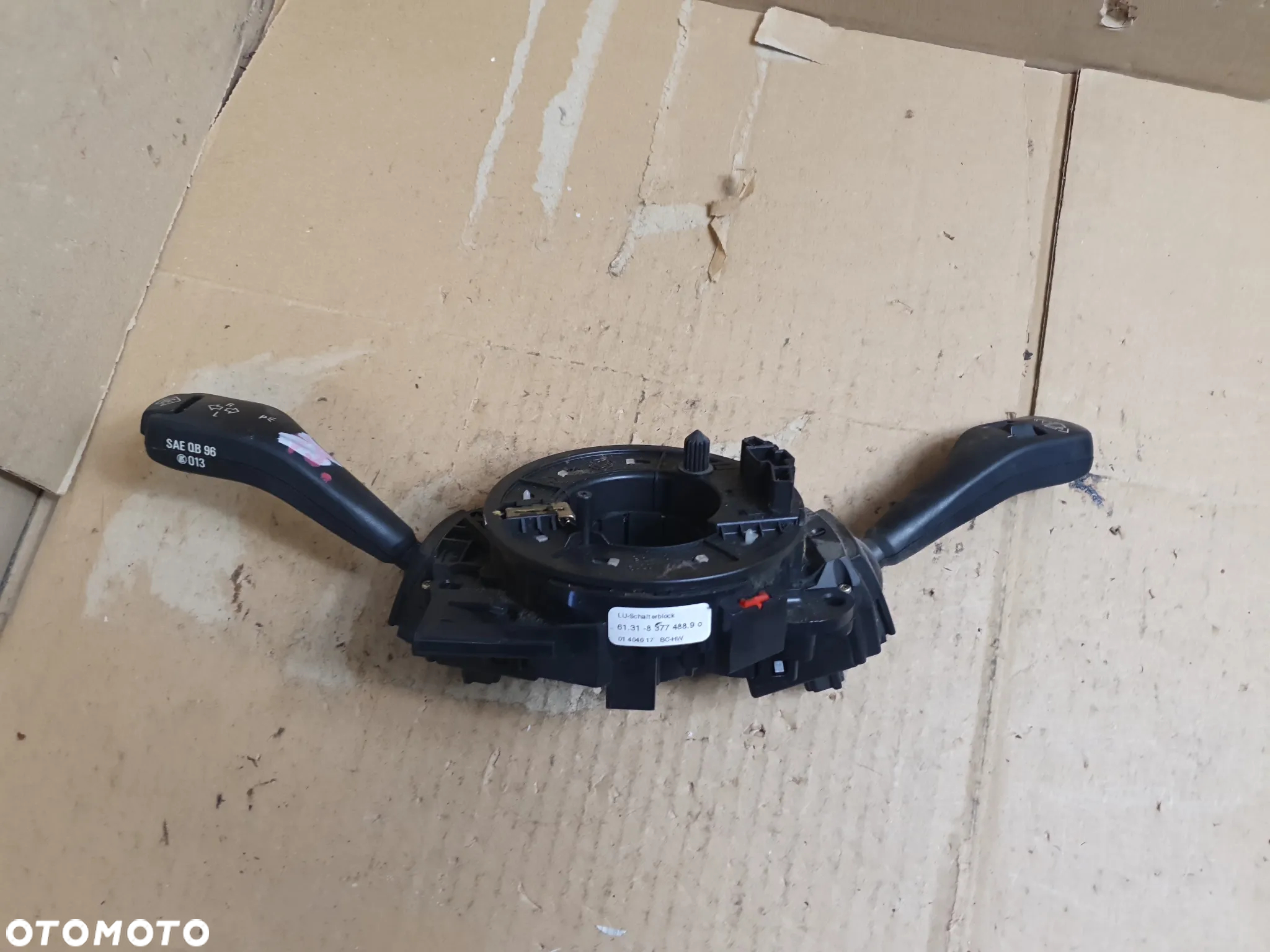 } BMW E46 przełącznik zespolony 61318377488 8363669 - 8