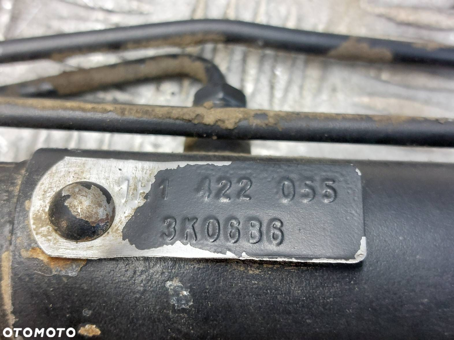 MAGLOWNICA PRZEKŁADNIA KIEROWNICZA VOLKSWAGEN VENTO I EU 1H1422055 - 6