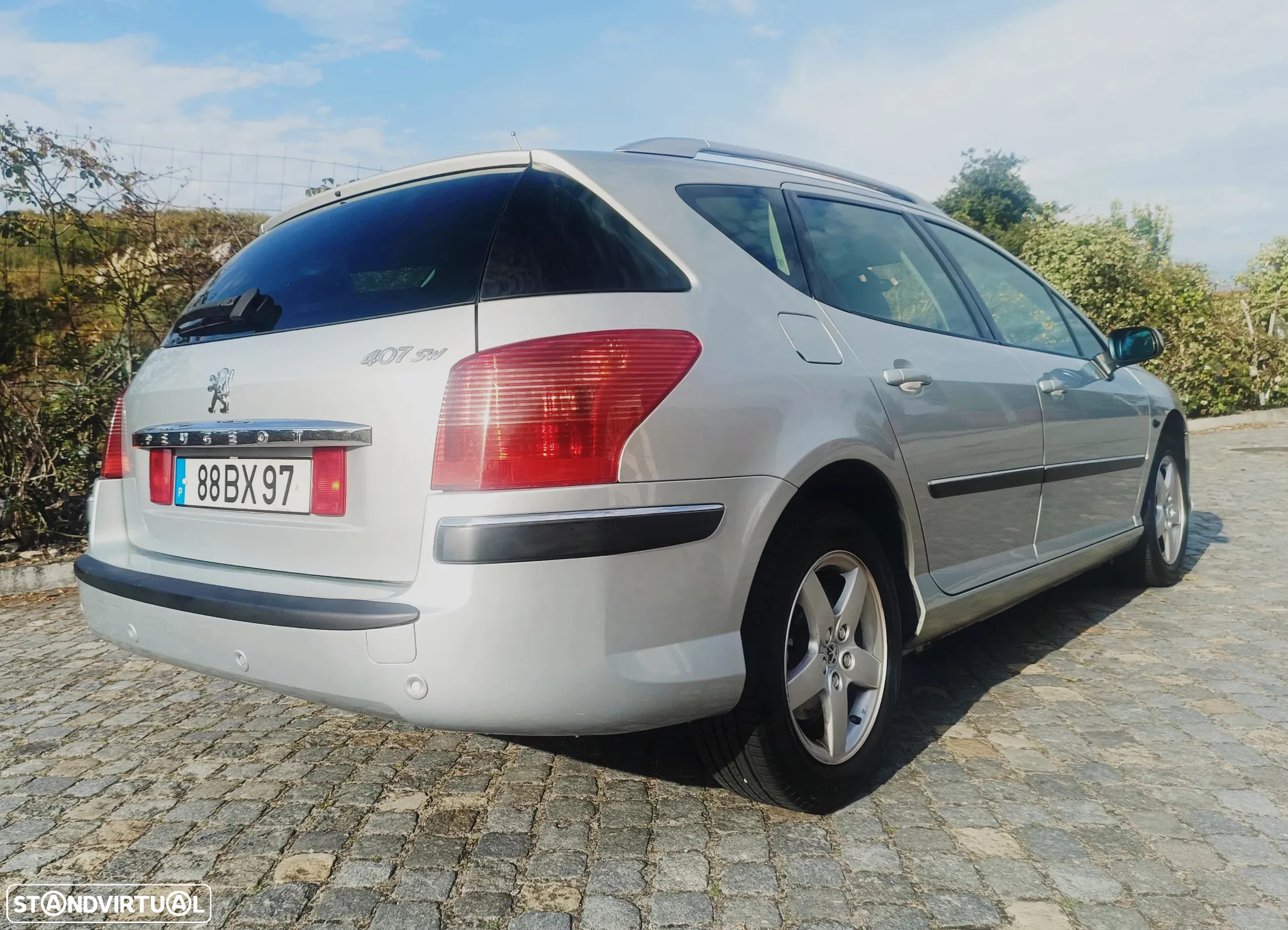 Peugeot 407 SW - 7
