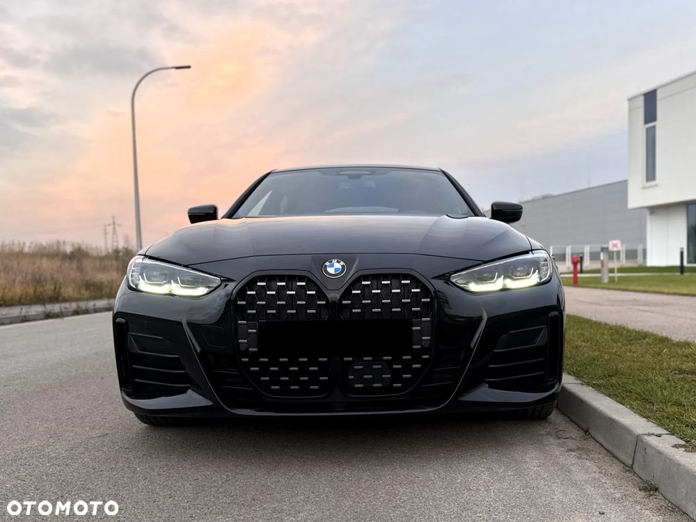 BMW Seria 4 420d mHEV M Sport sport - 2