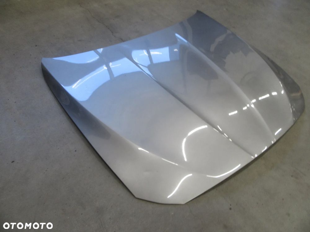 Maska przód przednia BMW 5 F10 F11 a52 space grau metallic - 13