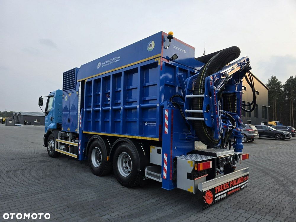 Renault MTS DINO 3 odkurzacz koparka ssąca substancje sypkie - 5