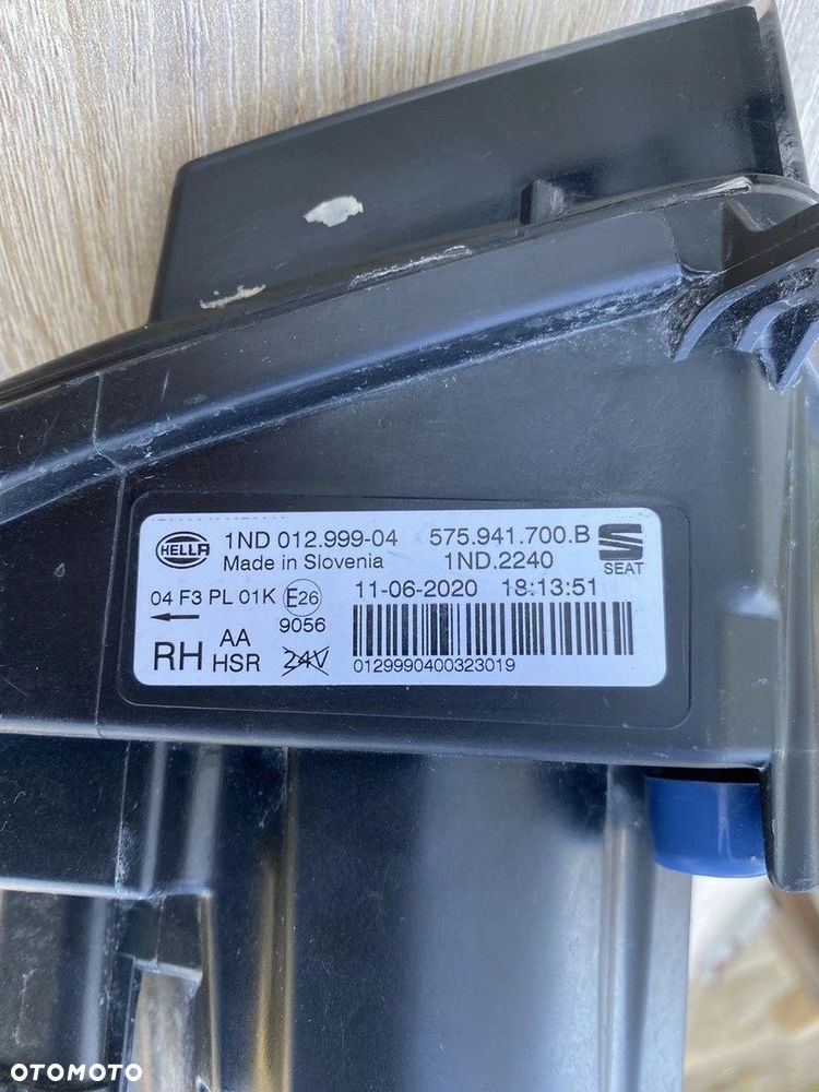 HALOGEN PRAWY SEAT ATECA LED 575941700B - 3