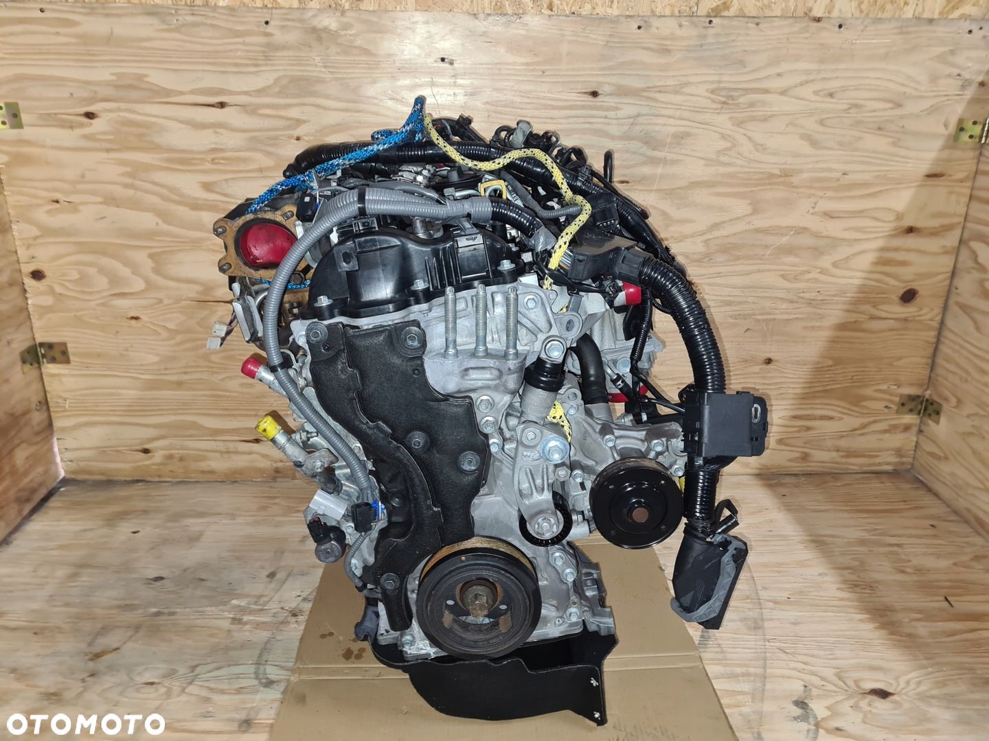 SILNIK MAZDA 6 CX5 CX9 2.2 SH01 12- KOMPLETNY SKYACTIV - 1