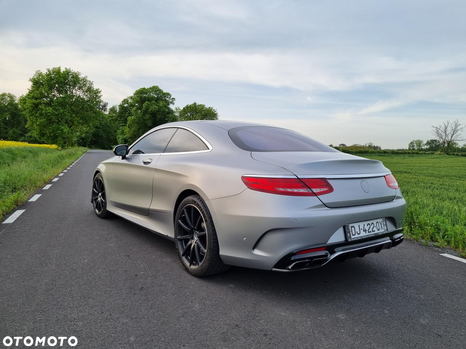 Mercedes-Benz Klasa S 63 AMG Coupe 4-Matic - 17