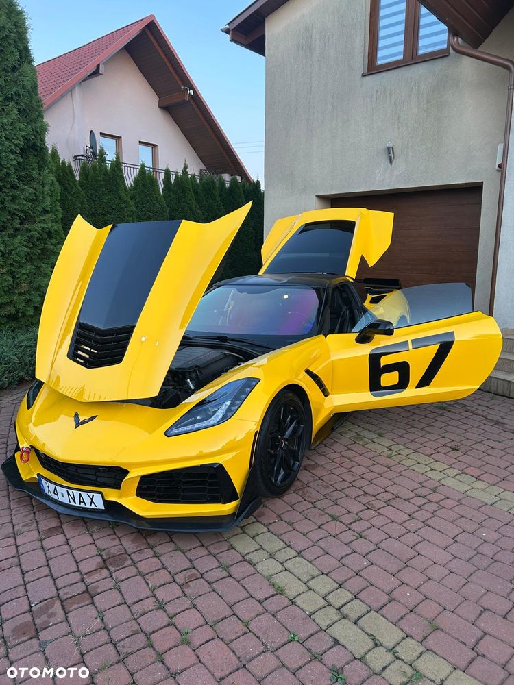Chevrolet Corvette Stingray 2LT 6.2 V8 Automatik - 5