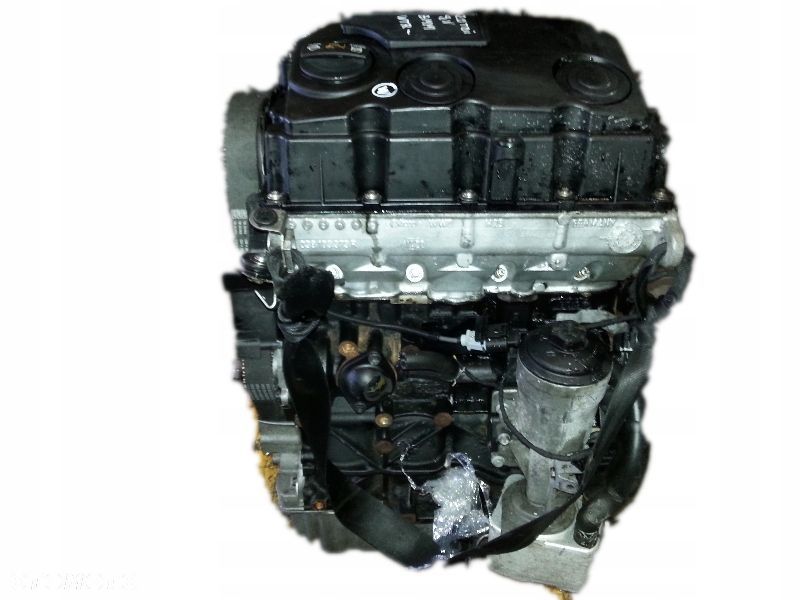 SILNIK SŁUPEK VW PASSAT 2.0 TDI 140 8V BMM BMP , BKP 2,0 TDI 16V  SIEMENS  BMR 2,0 170KM - 1