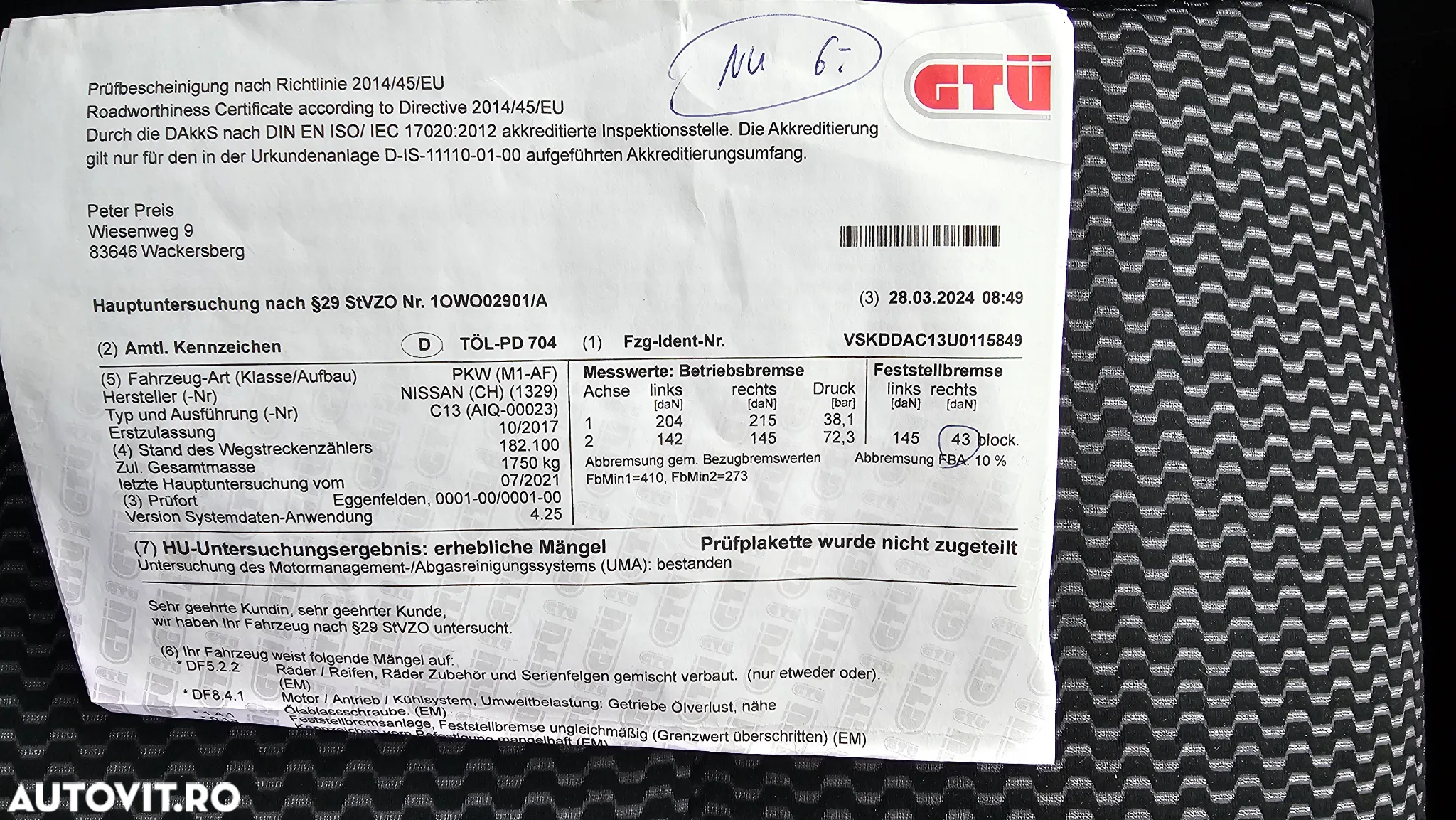 Nissan Pulsar 1.2 DIG-T Tekna - 27