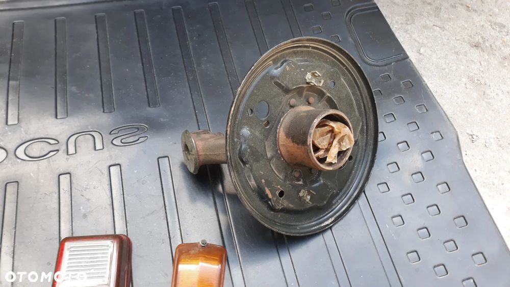 Trabant 601 tarcza kotwiczna Zwrotnica przód Nowe - 2