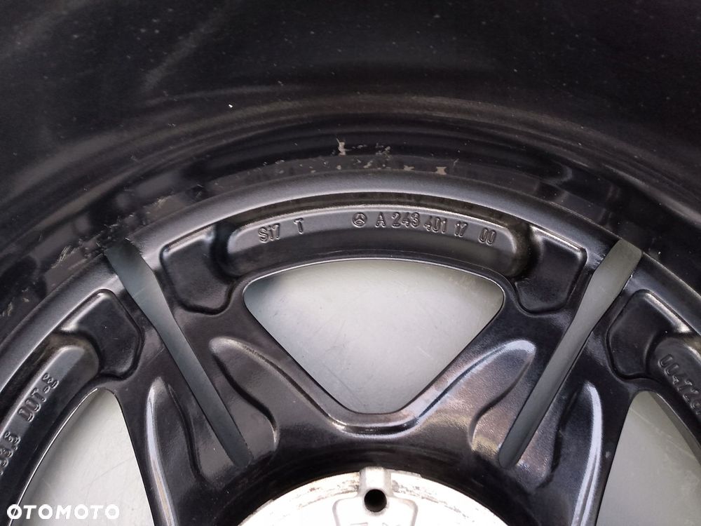 MERCEDES CLA W234 X243 FELGA ALUMINIOWA AMG OE 7.5" x 19" 5x112 ET 53,5 - 11