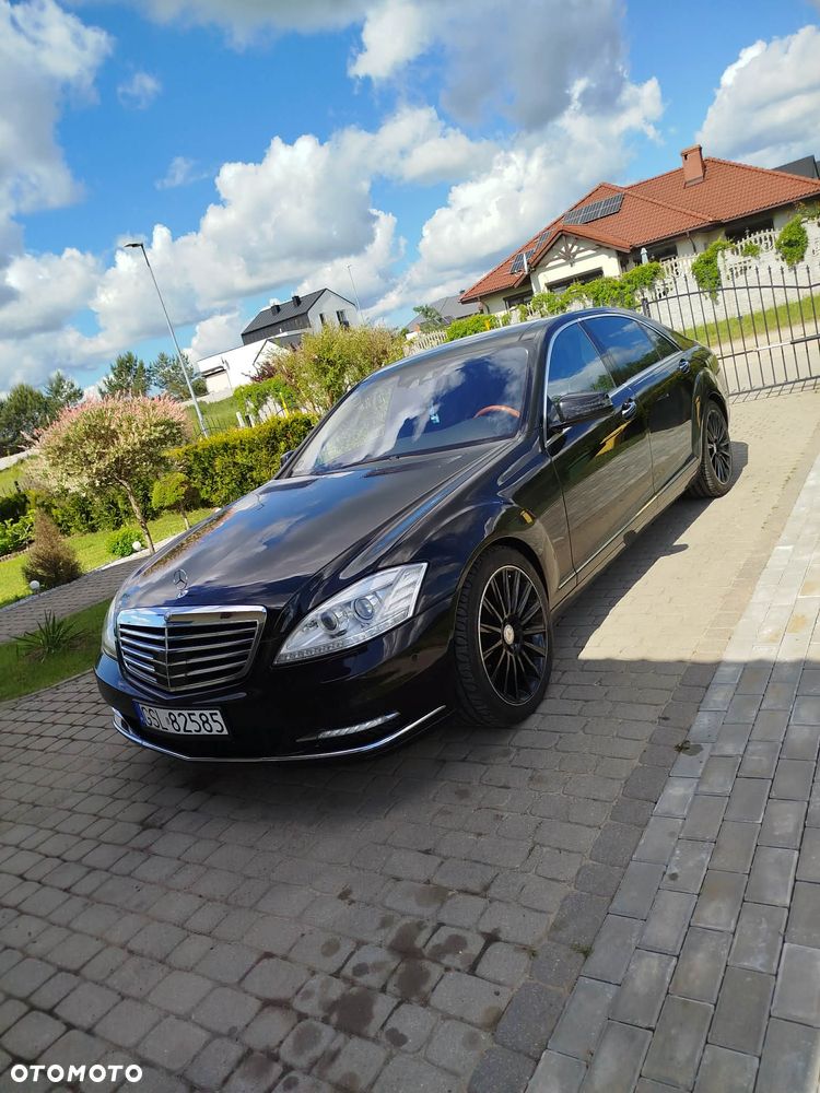 Mercedes-Benz Klasa S 500 L 4-Matic - 2