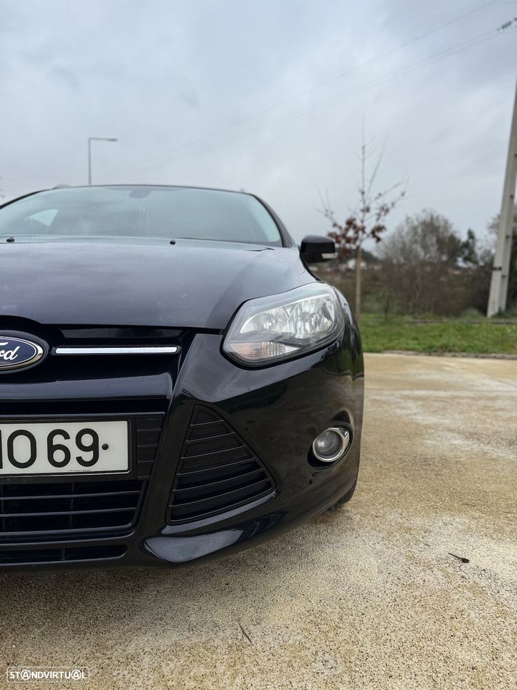 Ford Focus SW 1.6 TDCi Titanium - 12