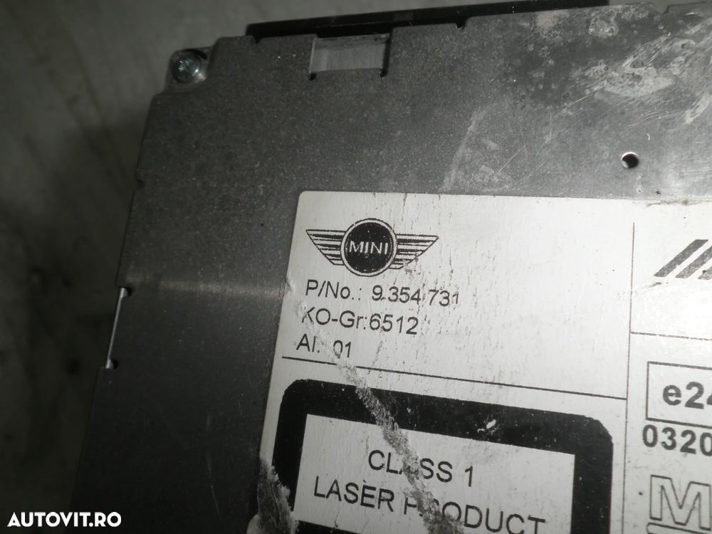 Radio CD player, unitate navigatie Mini Cooper Countryman 2014 9354731 - 3