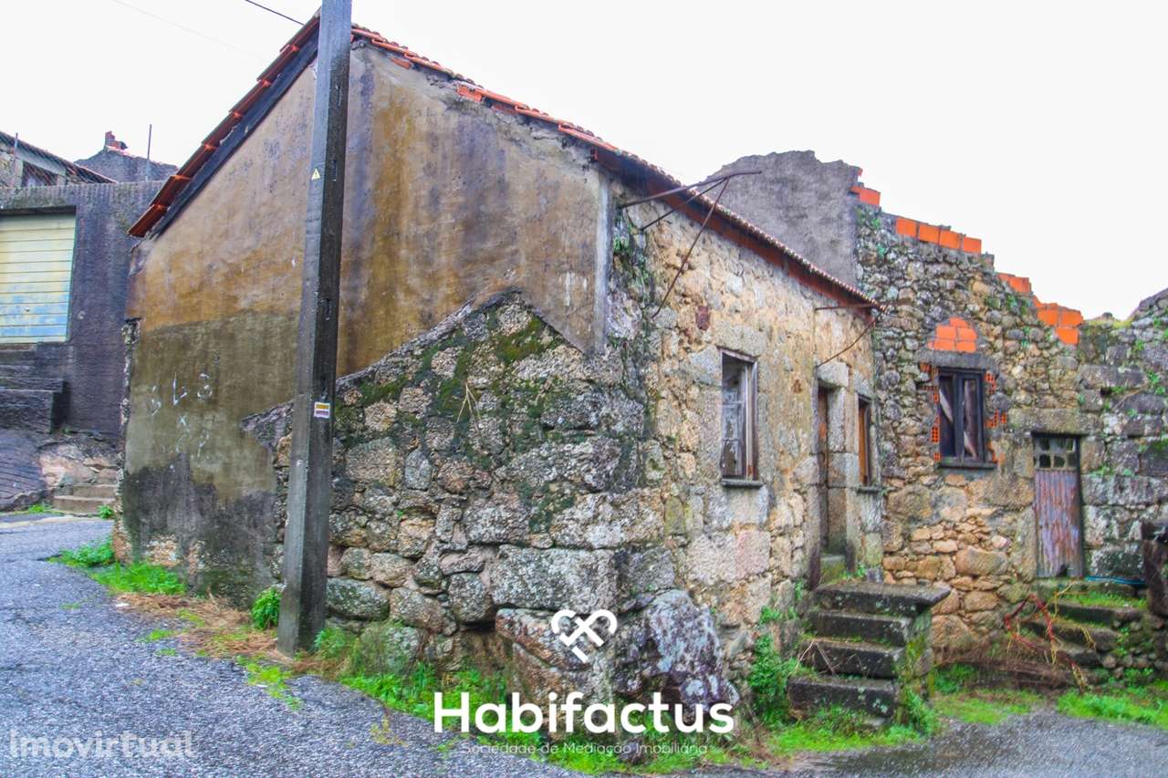 Moradia T2 para reconstuir em Tondela - Grande imagem: 3/10