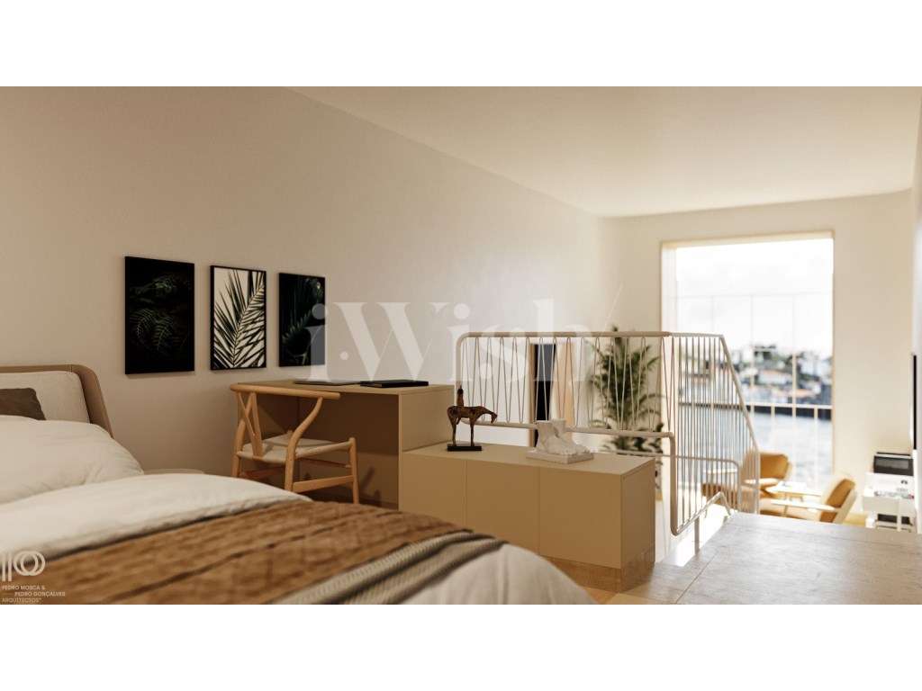 Ribeira Douro Living - Apartamento Mezzanine com 1 quarto com lugar... - Grande imagem: 5/12