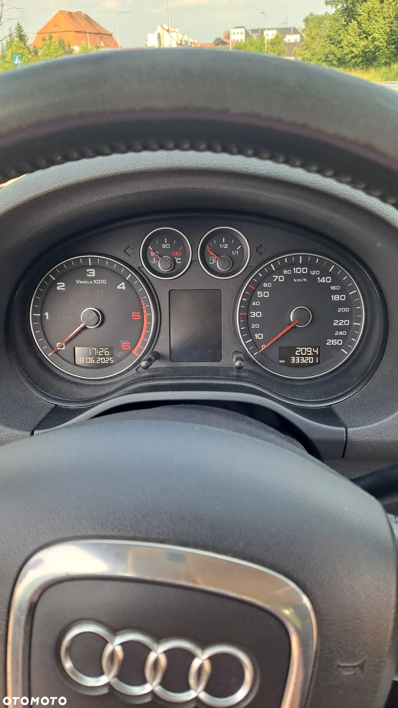 Audi A3 2.0 TDI Ambiente - 9
