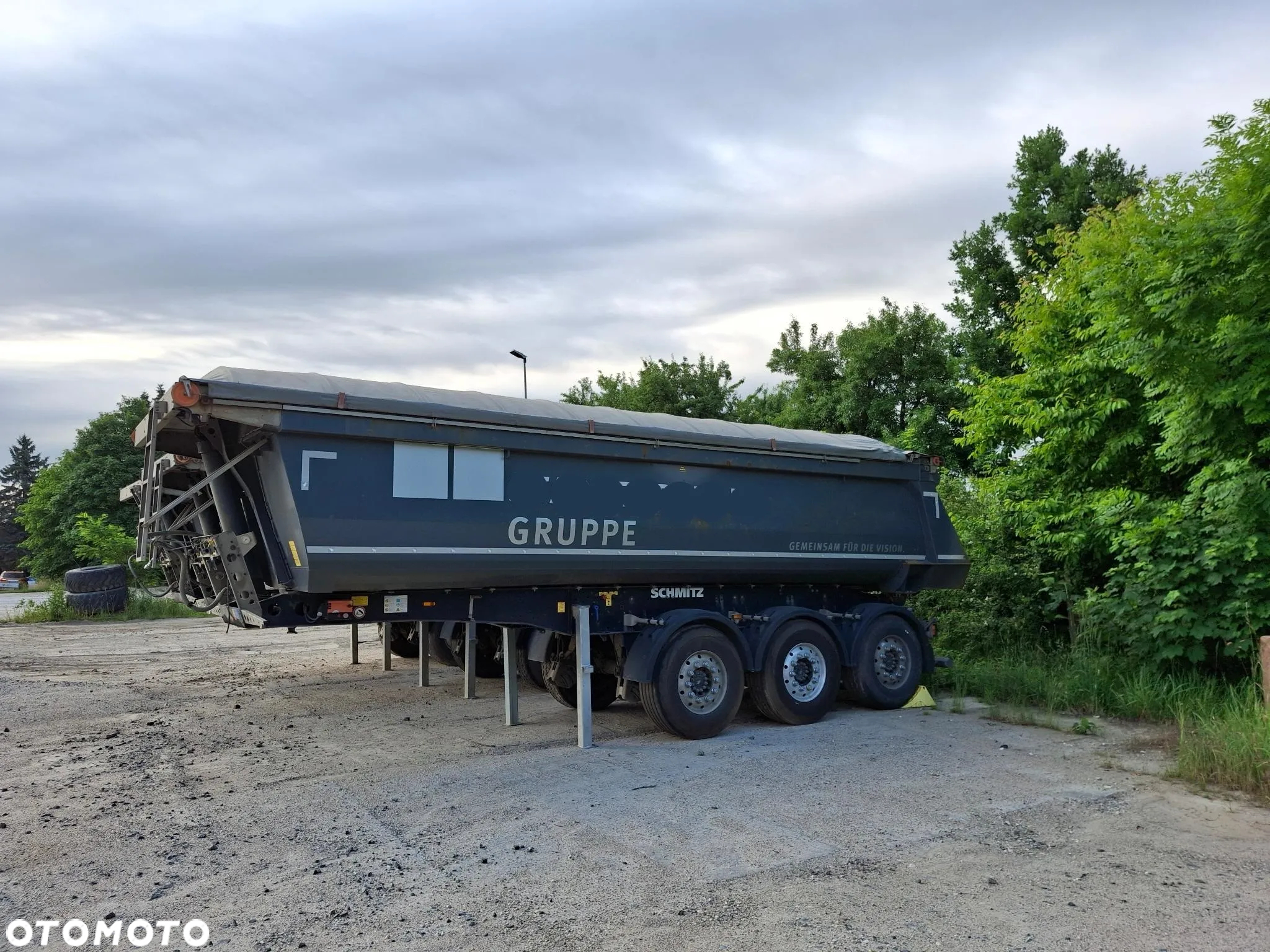 Schmitz Cargobull SKI 24 SL 7.2 NACZEPA WYWROTKA - 3