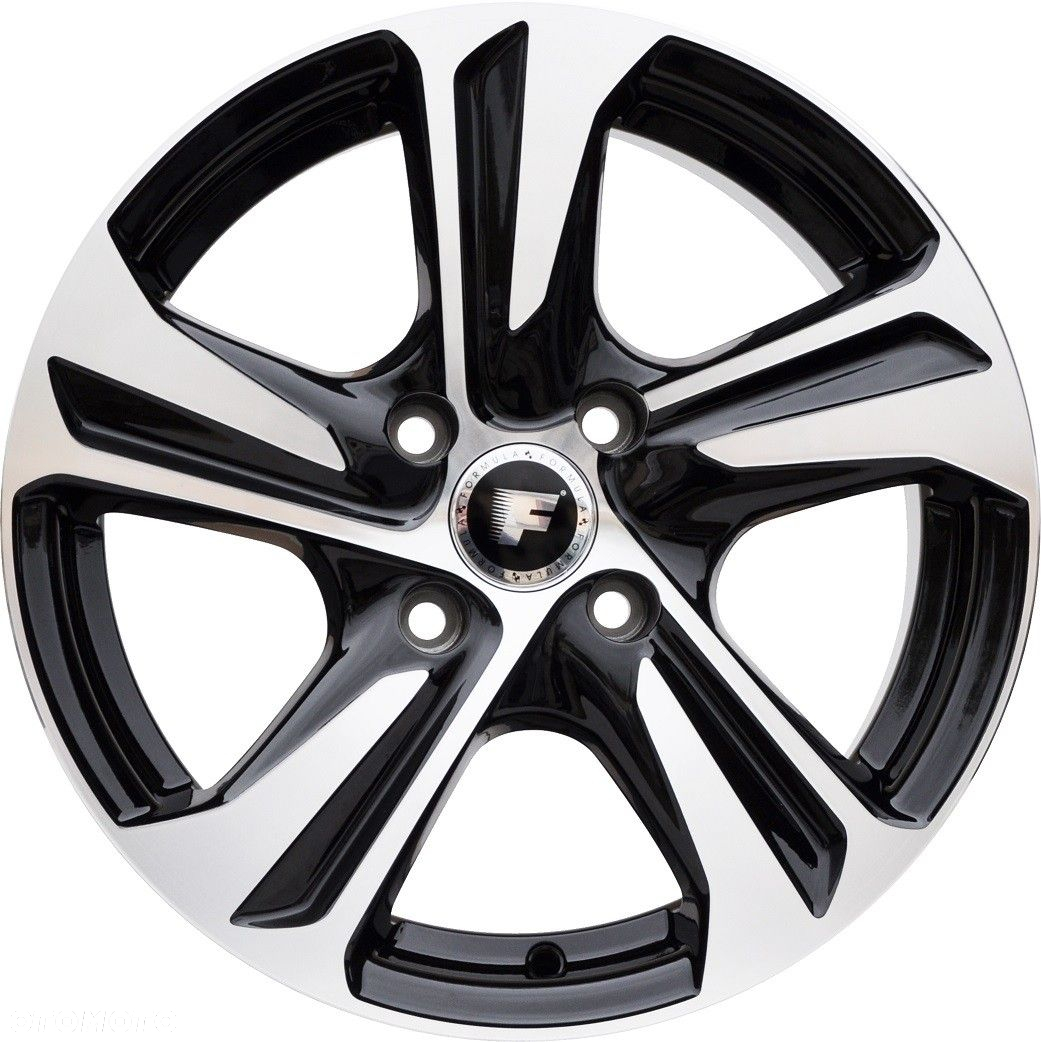 1242 MB FELGI 14 4x100 TOYOTA AYGO YARIS PEUGEOT - 7