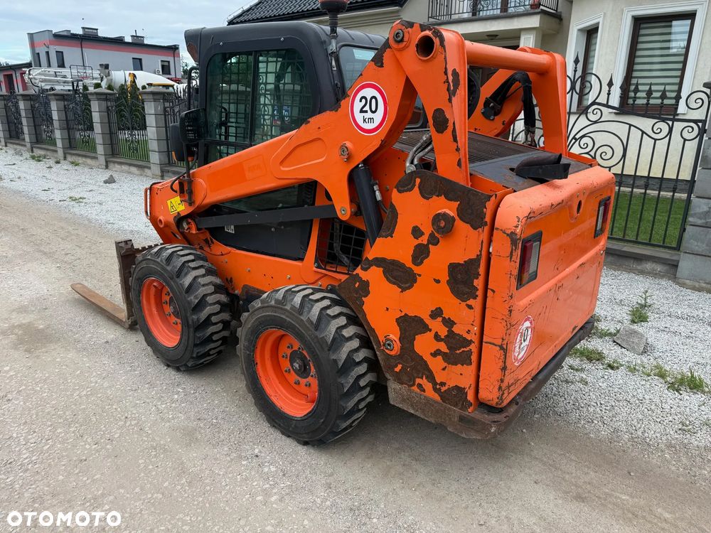 Bobcat S530 / 2017 / 2815 kg / Widły / Nowe Opony - 4