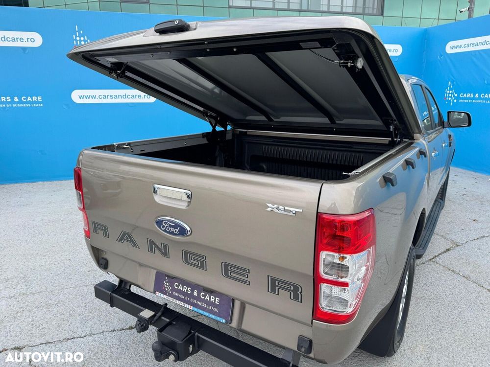 Ford Ranger 2.0 EcoBlue 170 CP 4x4 Cabina Dubla XLT - 15