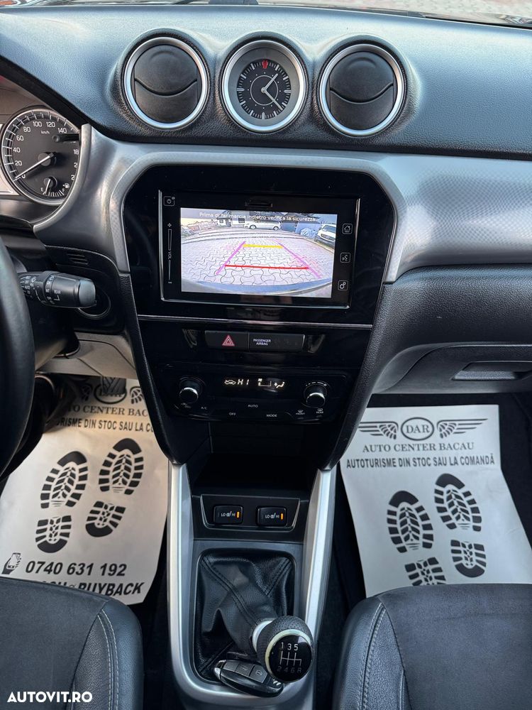 Suzuki Vitara 1.6 DDIS 4X4 Luxus - 9