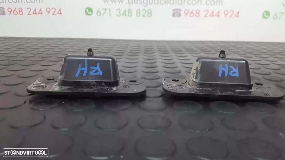 FECHADURA PORTA DESLIZANTE DIREITA MERCEDES-BENZ CITAN FURGÃO 2014 -67277075742 - 2