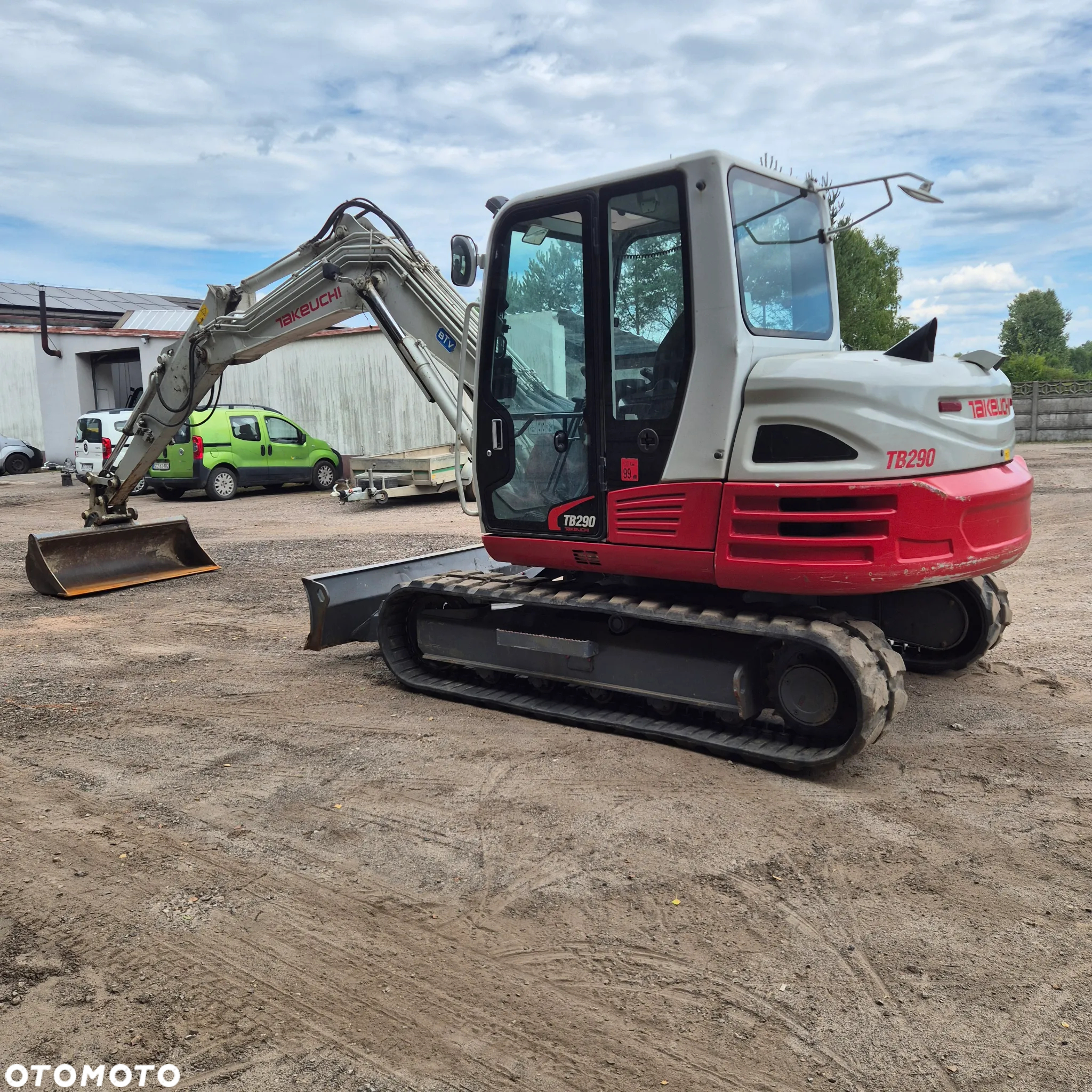 Takeuchi TB290 - 3