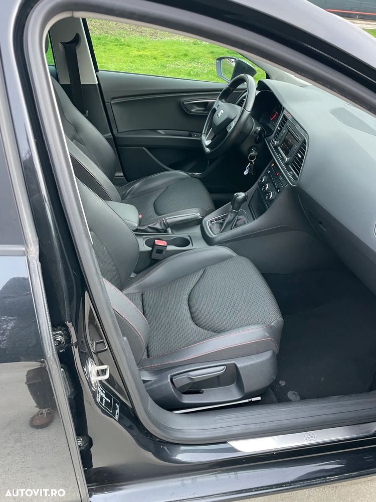 Seat Leon 2.0 TDI DPF Start&Stop DSG FR - 10