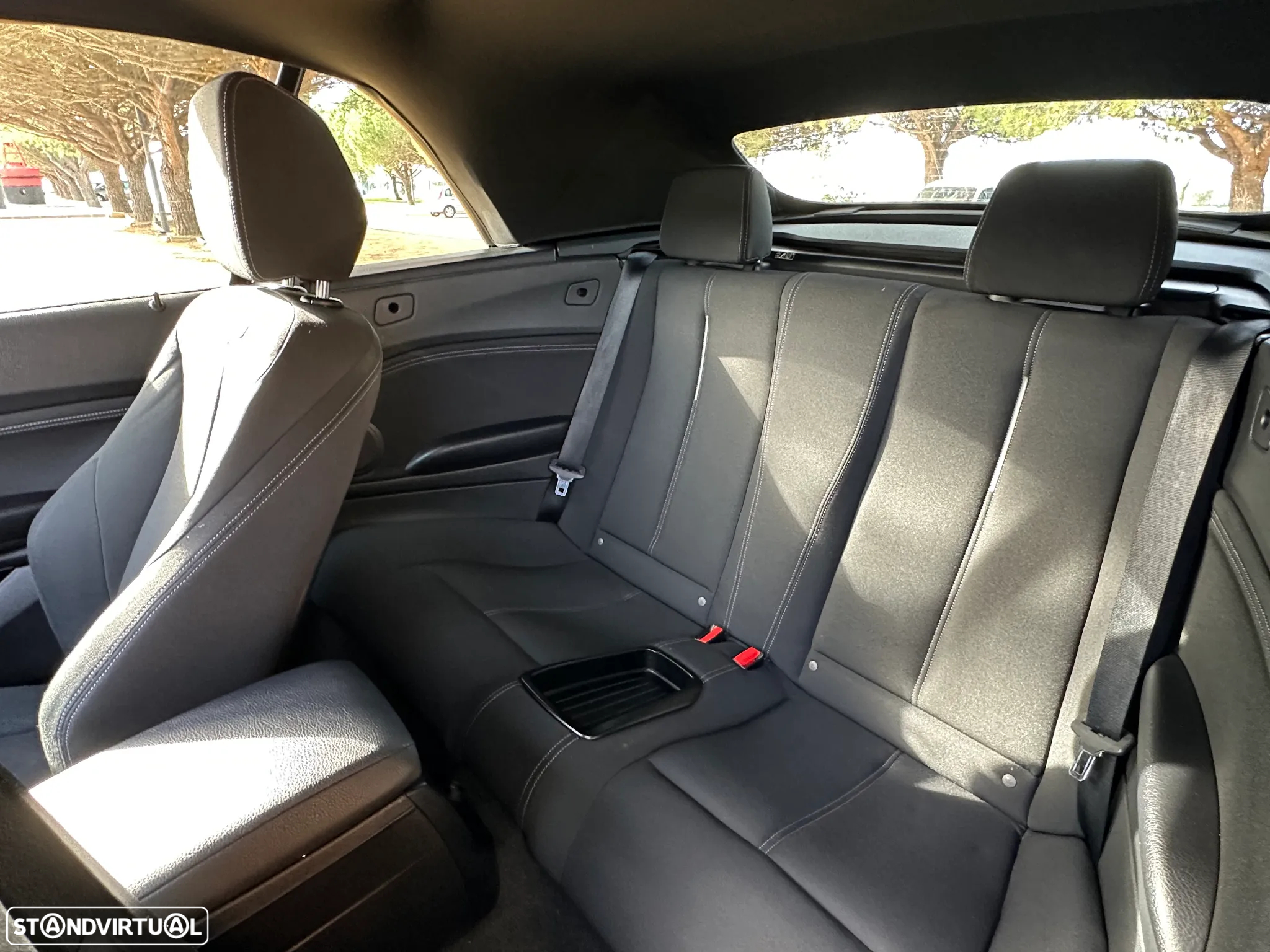 BMW 218 d Cabrio Line Sport - 10