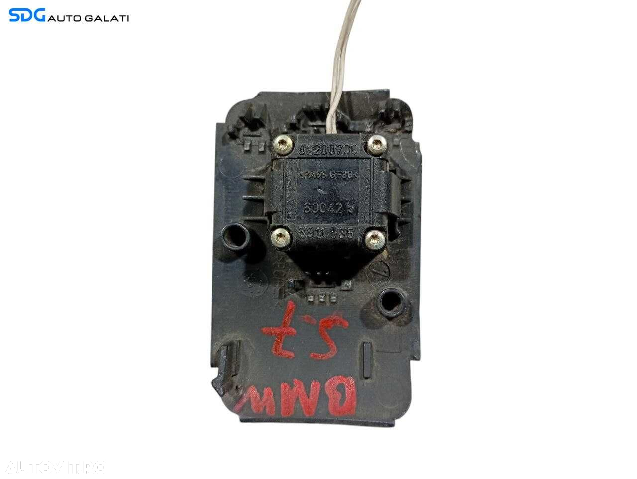 Buton Butoane Comenzi Reglaj Volan BMW Seria 7 E65 E66 E67 2001 - 2008 Cod 03200700 [LR0869] - 2