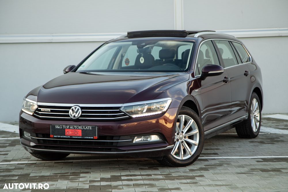 Volkswagen Passat Variant 2.0 TDI DSG 4Motion Highline - 2