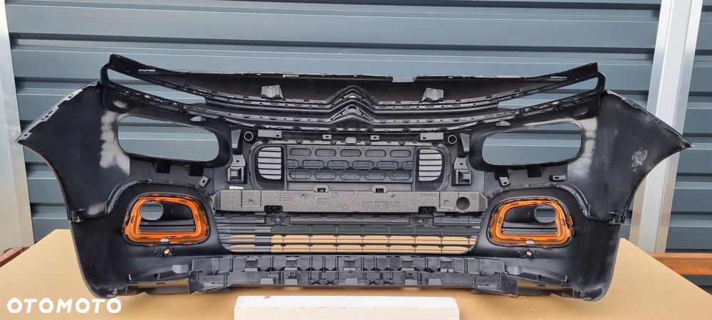 Citroen Berlingo IV 2018- zderzak przód oryginał ME420 - 9