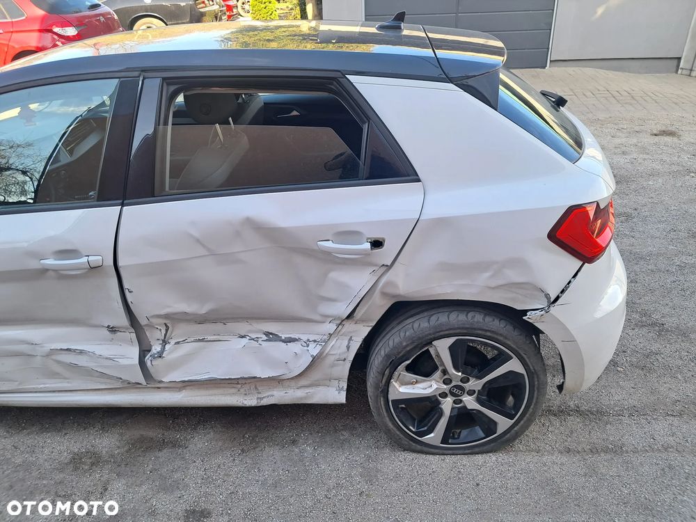 Audi A1 Sportback 25 TFSI advanced - 9