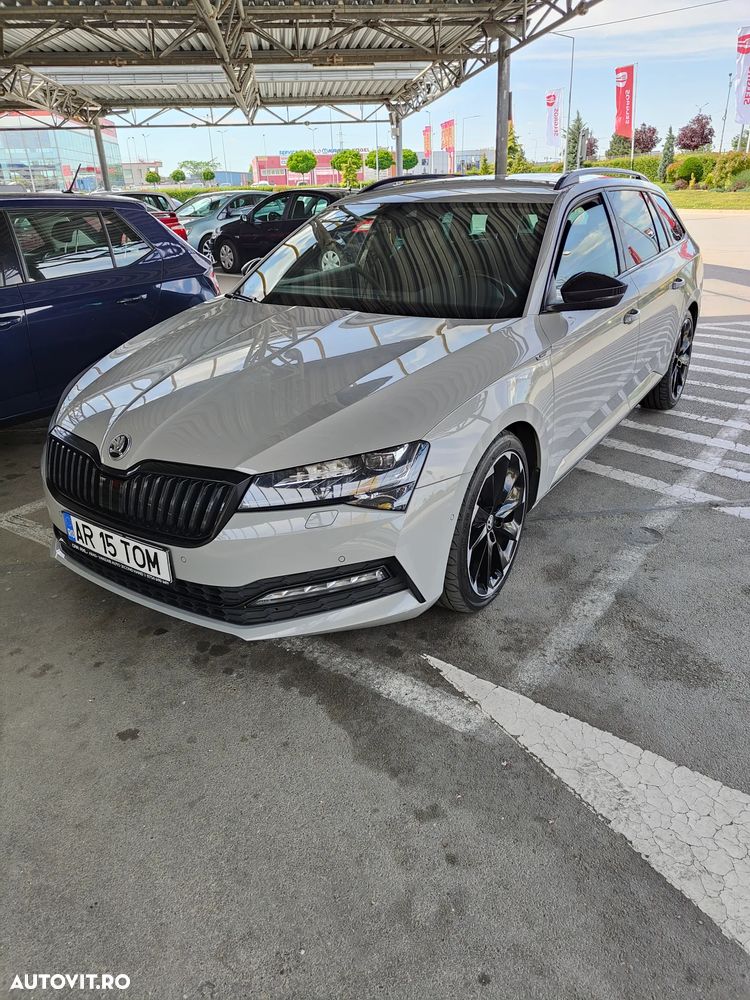 Skoda Superb 2.0 TDI DSG Premium Edition - 35