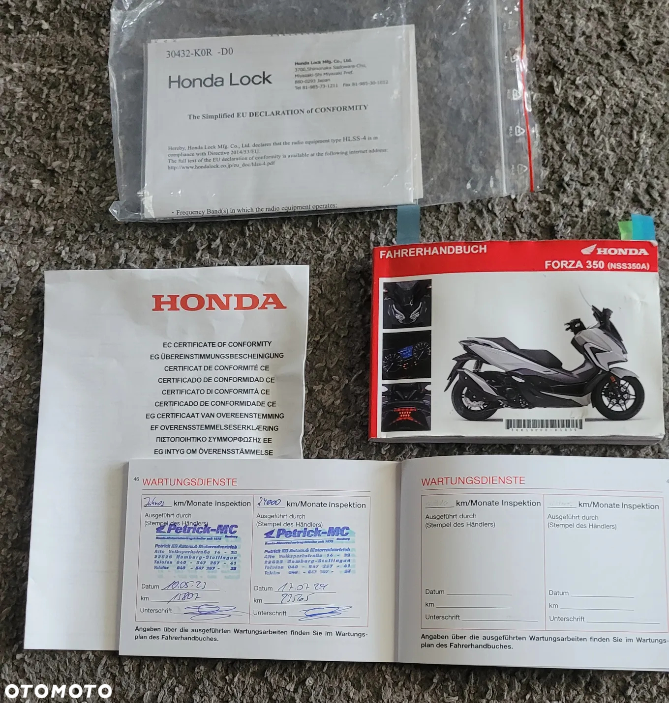 Honda NSS - 6