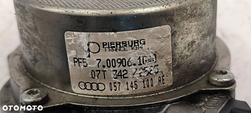 Pompa podciśnienia / Vacum 057145100AE Volkswagen, Phaeton - 2