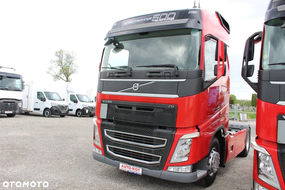 Volvo FH4 500 *E5*EEV / HYDRAULIKA / PEŁNY SPOILER/ *SERWIS FR*/ SUPER STAN / - 19