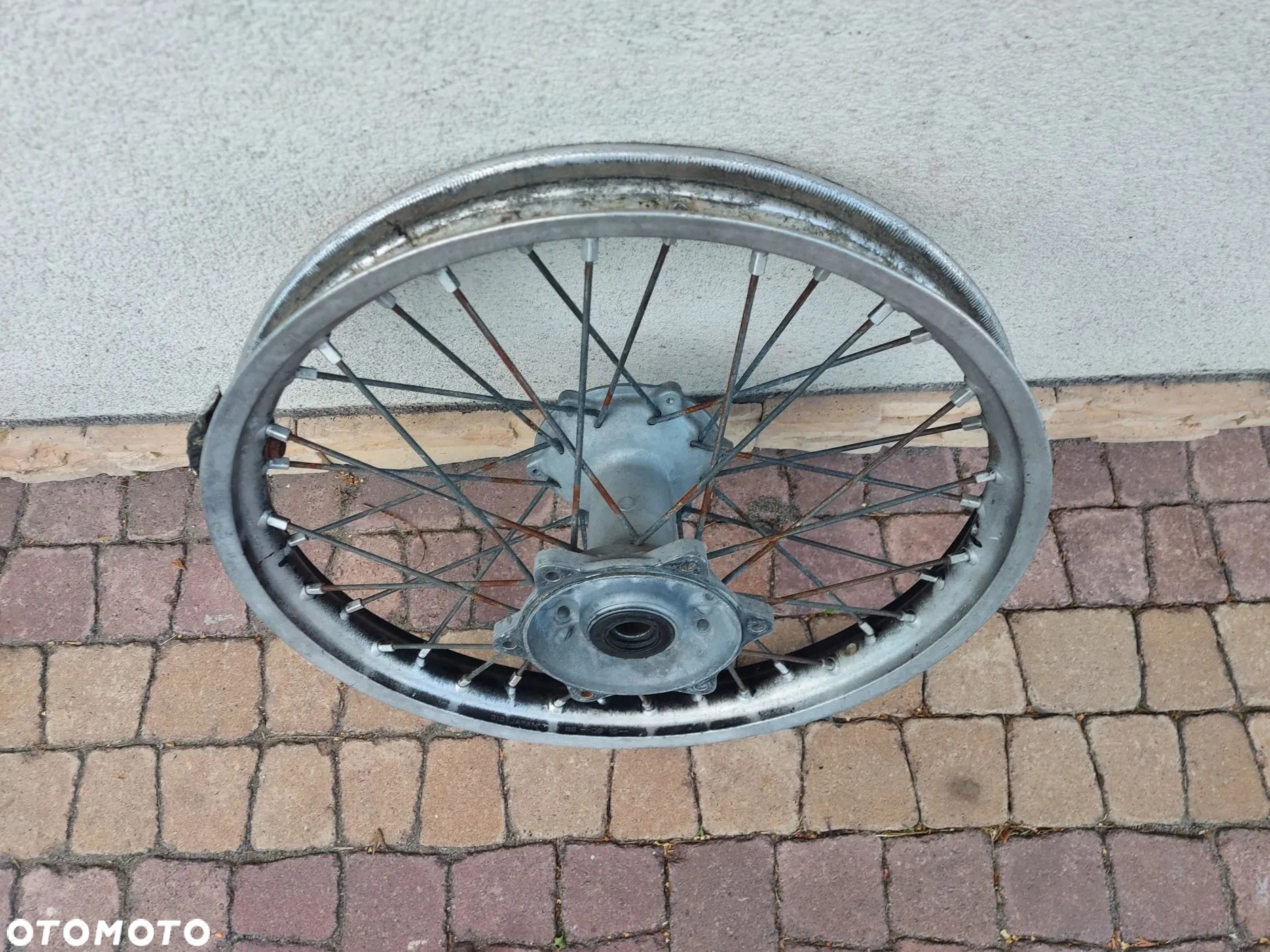 YAMAHA YZ YZF YZ-F WR FELGA KOŁO TYŁ 19 OBRĘCZ PIASTA 250 450 125 - 8