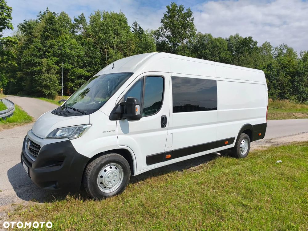 Fiat DUCATO L4H2 DOKA 7-osobowy - 2