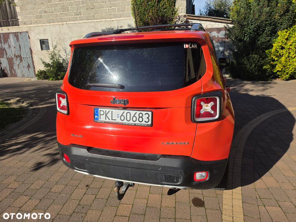 Jeep Renegade 2.0 MultiJet Limited 4WD S&S - 4